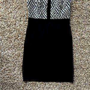 Guess strapless dress size 6